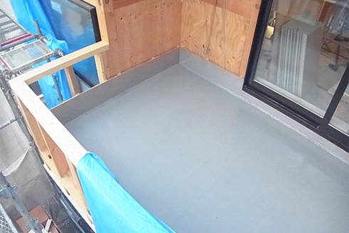 防水工事の種類