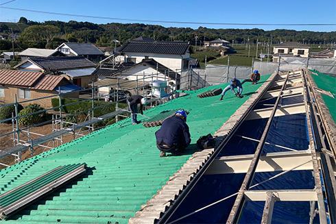 工事時期の目安